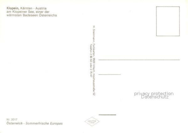 Klopeinersee Fliegeraufnahme – Bild 2