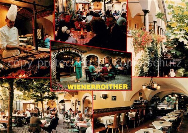 Klagenfurt Woerthersee Restaurant Wienerroither