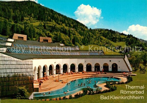 Kleinkirchheim Kaernten Bad Thermal Römerbad