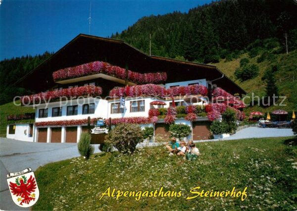 Zillertal Tirol Alpengasthaus Steinerhof