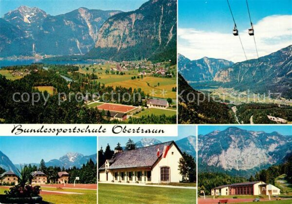 Obertraun Dachstein Seilbahn Sporthalle Bundesspo