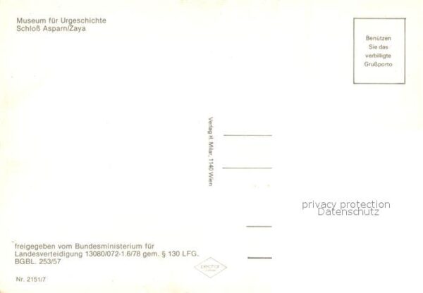 Asparn Zaya Museum Urgeschichte Schloss – Bild 2