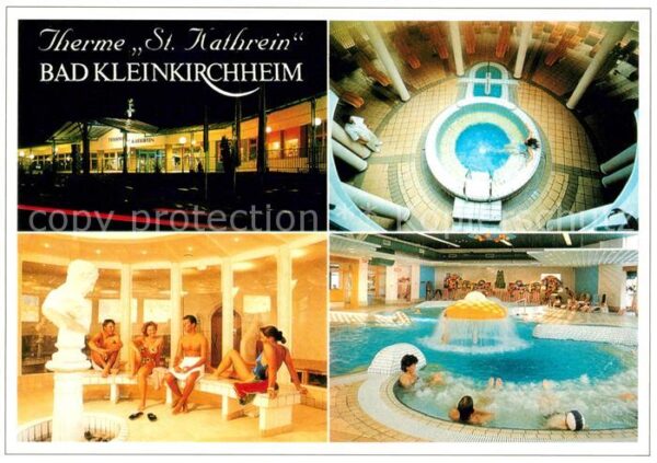 Kleinkirchheim Kaernten Bad Therme Sankt Kathrein