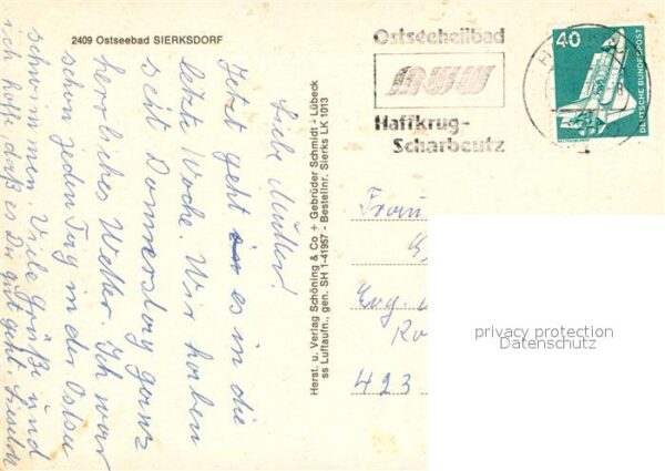 Sierksdorf Fliegeraufnahme – Bild 2