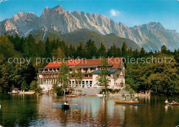 Badersee Zugspitzgruppe