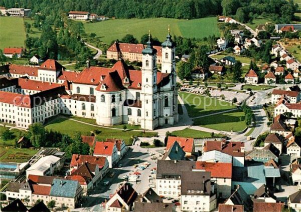 Ottobeuren Fliegeraufnahme Basilika