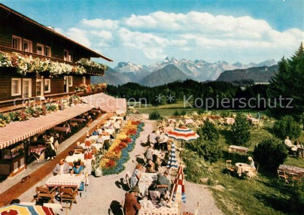 Sonthofen Oberallgaeu Sonnenalp