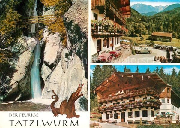 Bayrischzell Alpengasthof Zum feurigen Tatzlwurm