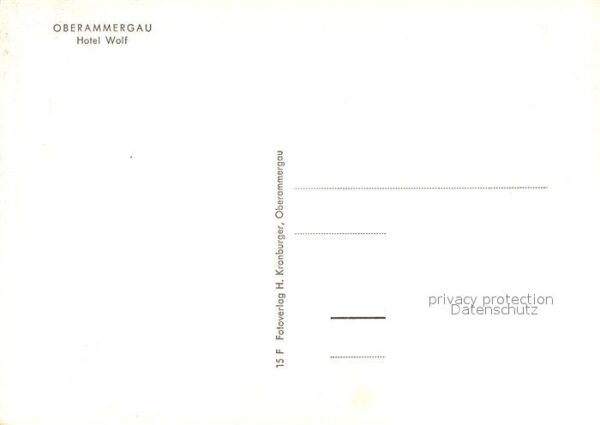 Oberammergau Hotel Wolf – Bild 2