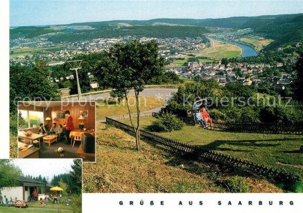 Saarburg Saar Landal Greenparks Warsberg