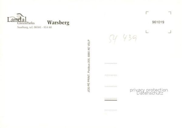 Saarburg Saar Landal Greenparks Warsberg – Bild 2