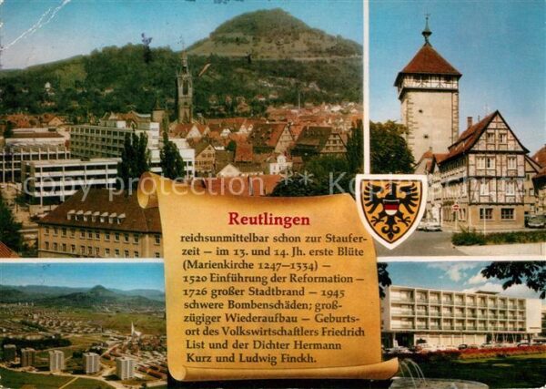 Reutlingen BW Stadtansichten