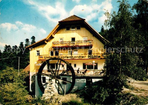 Kapfenhardt Gasthof Pension Untere Kapfenhardter Mü