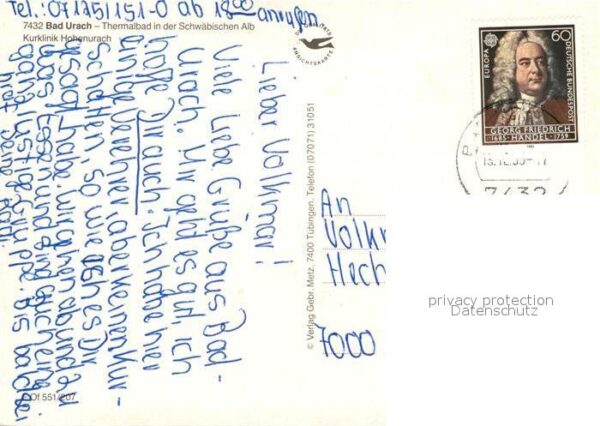 Bad Urach Kurklinik Hohenurach – Bild 2