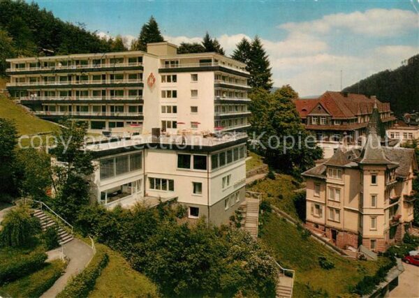Wildbad Schwarzwald Rommelklinik