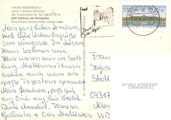 Schoenau Koenigssee Haus Rosenbichl – Bild 2