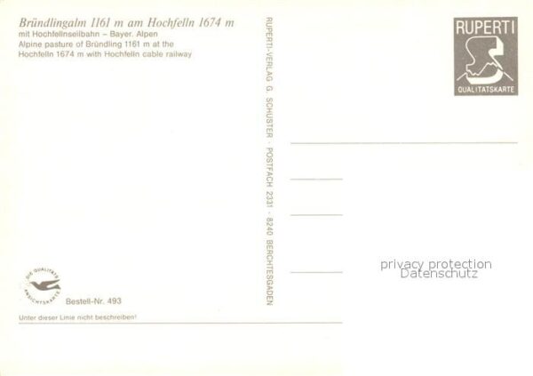 Bruendlingalm Hochfelln – Bild 2