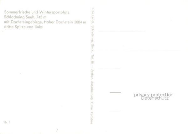 Schladming Obersteiermark Fliegeraufnahme – Bild 2