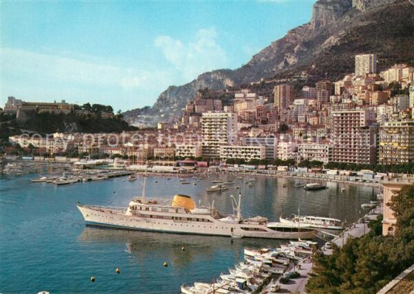 Monaco Port Condamine Panorama