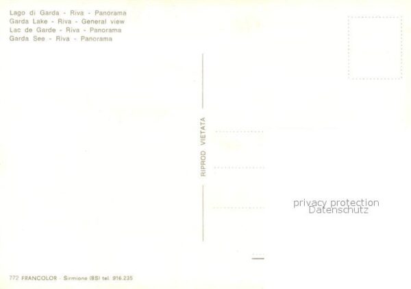 Riva del Garda Panorama – Bild 2