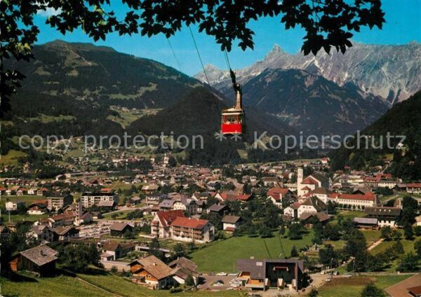 Tschagguns Vorarlberg Montafoner Hochjochbhn Golmer Joch Zimb