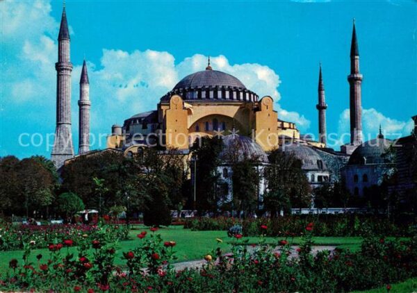 Istanbul Constantinopel Hagia Sophia Museum