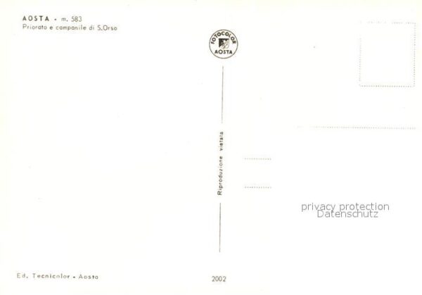 Aosta San Orso – Bild 2