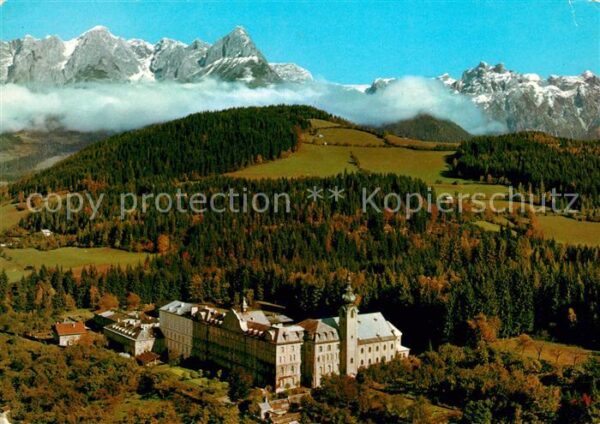 Bischofshofen Missionshaus Sankt Rupert Fliegeraufnah