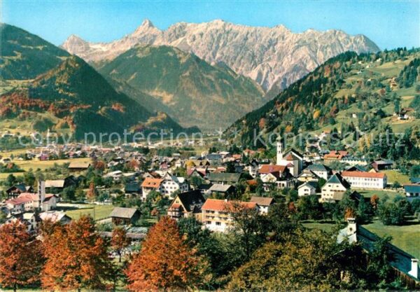 Schruns Vorarlberg Panorama Zimba