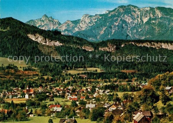 Bad Goisern Salzkammergut Fliegeraufnahme