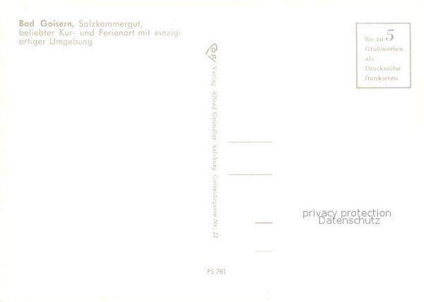 Bad Goisern Salzkammergut Fliegeraufnahme – Bild 2
