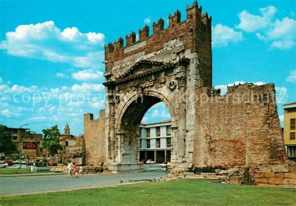 Rimini Arco di Augusto