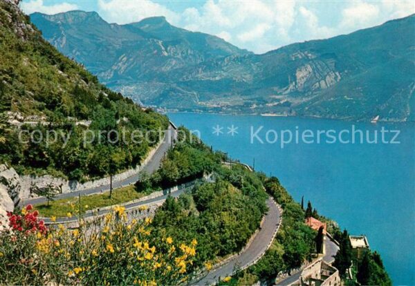Riva del Garda Strada del Ponale