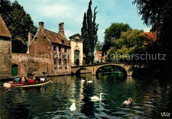 Brugge Ingangspoort van Begijnhof