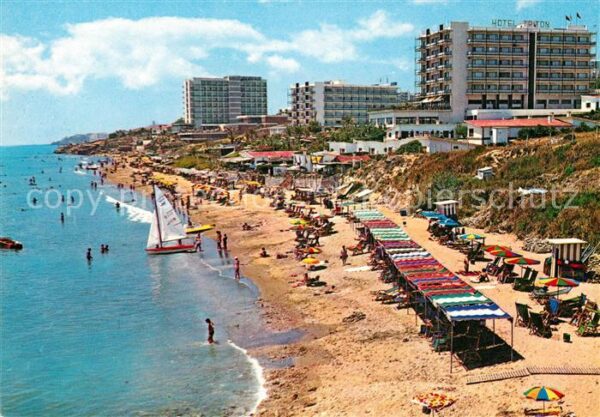 Torremolinos Strand Hotelanlagen