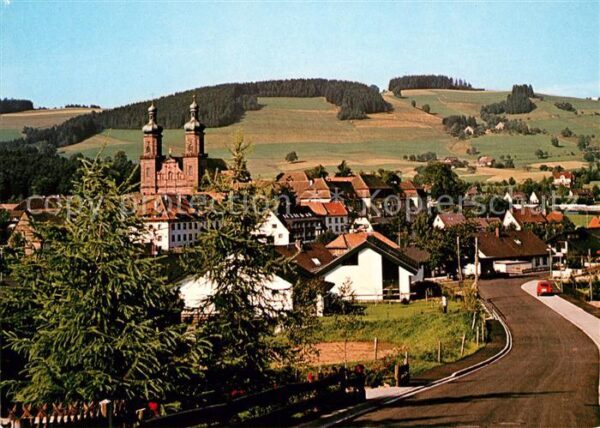 St Peter Schwarzwald Seminar Pfarrkirche