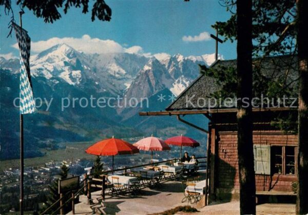 St Martin Grasberg Zugspitzgruppe