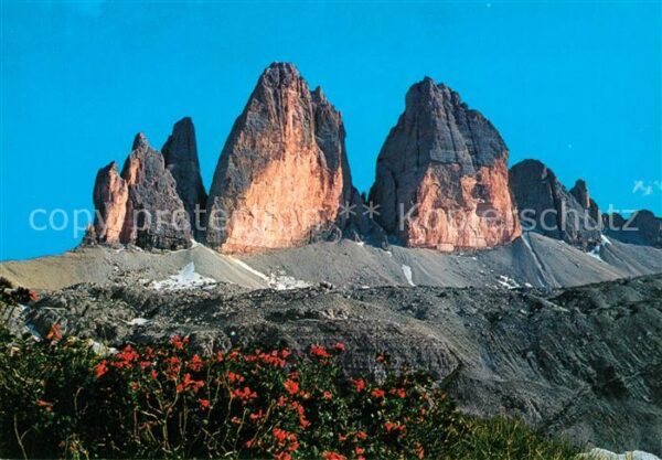 Dolomiten Tre Cime di Lavaredo