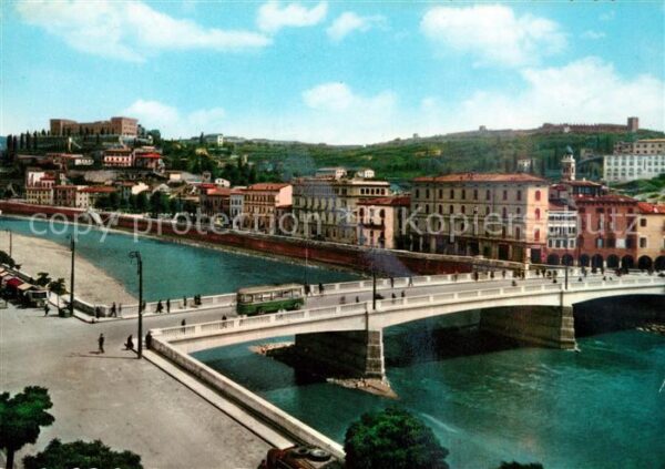 Verona Veneto Ponte Umberto Castel San Pietro