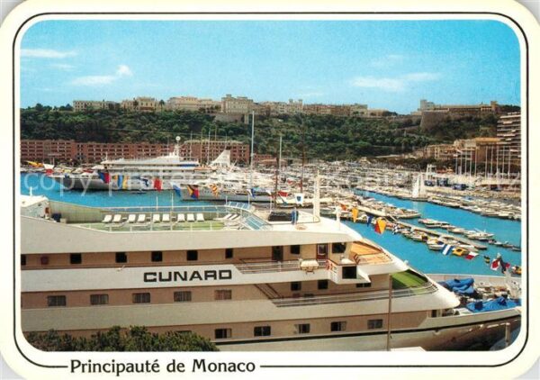 Monaco Hafen Cunard
