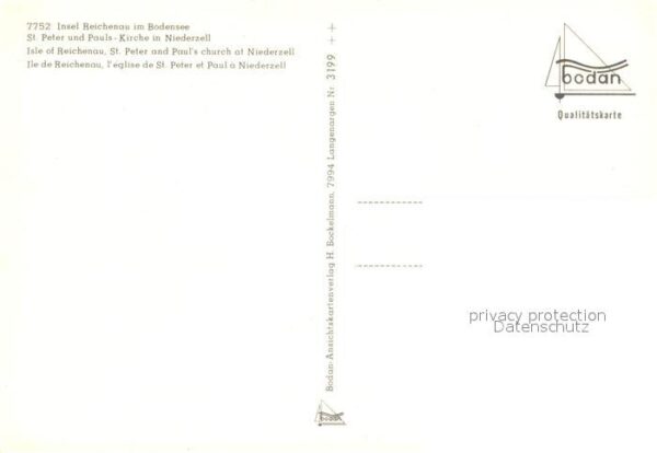Reichenau Bodensee Sankt Peter und Paul – Bild 2