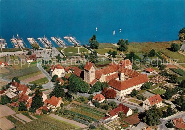 Reichenau Bodensee Marienmünster Hafen