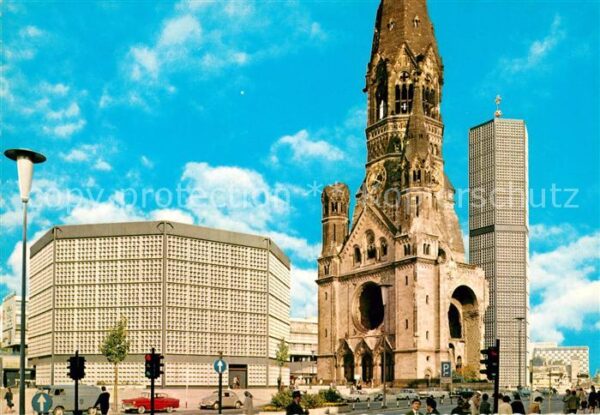 Berlin Kaiser Wilhelm Gedächniskirche