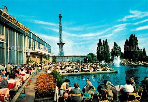 Berlin Funkturm Messe