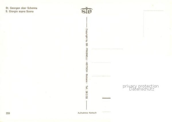 Schenna Meran Sankt Georgen – Bild 2