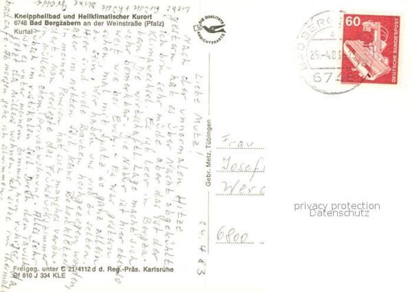 Bergzabern Bad Fliegeraufnahme – Bild 2