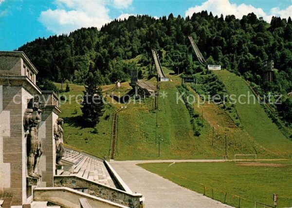 Garmisch-Partenkirchen Olympia Schanze