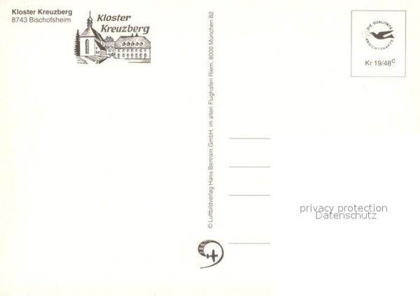 Bischofsheim Rhoen Kloster Kreuzberg Fernsehsender – Bild 2