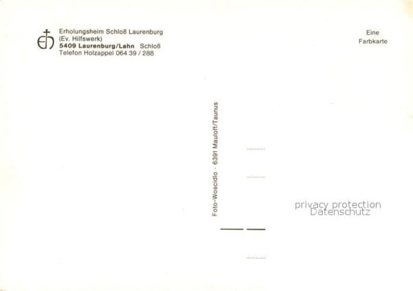 Laurenburg Schloss Erholungsheim – Bild 2