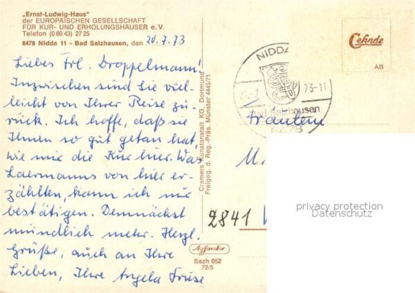 Nidda Ernst Ludwig Haus – Bild 2